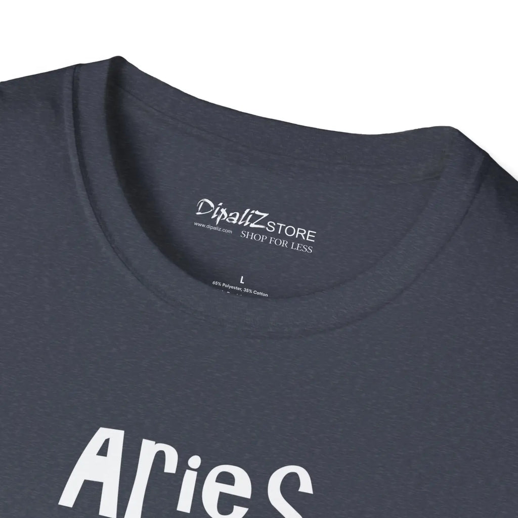 Aries Zodiac Sign Tee - Trailblazer Spirit Design - DipaliZ