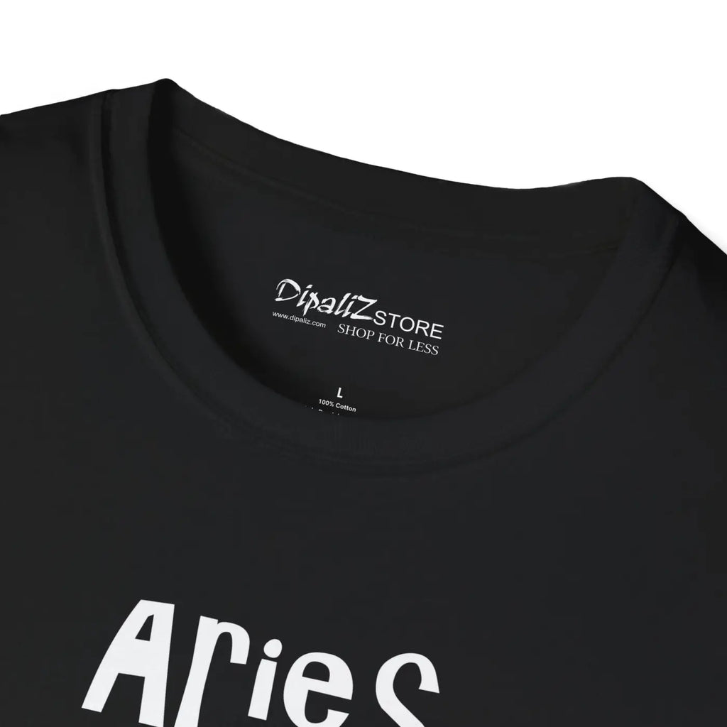 Aries Zodiac Sign Tee - Trailblazer Spirit Design - DipaliZ