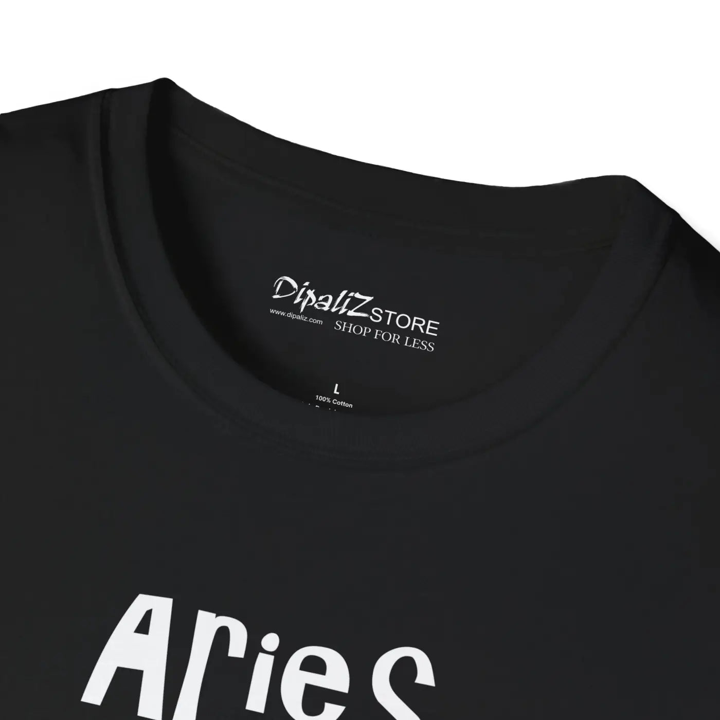 Aries Zodiac Sign Tee - Trailblazer Spirit Design - DipaliZ