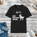 Aries Zodiac Sign Tee - Trailblazer Spirit Design - DipaliZ