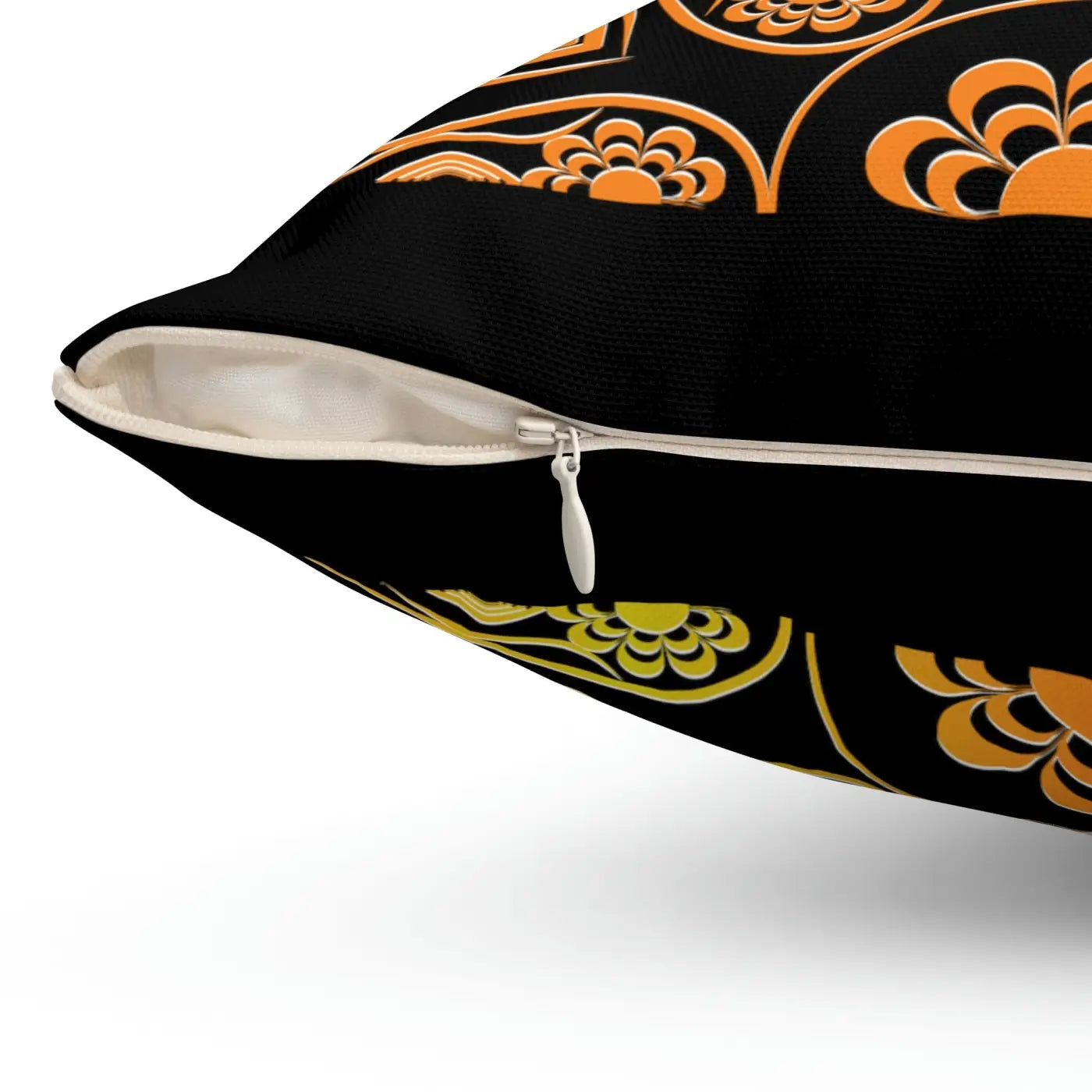 Mandala Pattern Polyester Square Pillow - Aum Design - DipaliZ