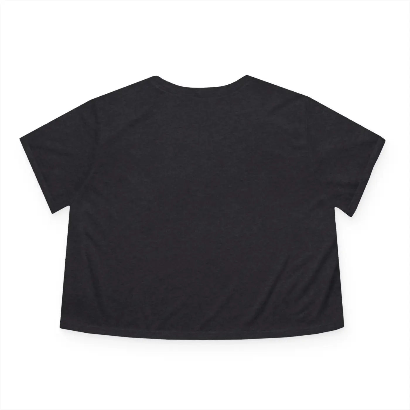 Flowy Cropped Tee - Aum Cotton Relaxed Fit - DipaliZ
