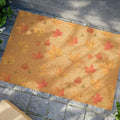Autumn Leaves Doormat - Coir Coconut Fiber Fall Decor - DipaliZ