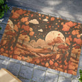 Autumn Scenery Doormat - Outdoor Coir Fiber - DipaliZ