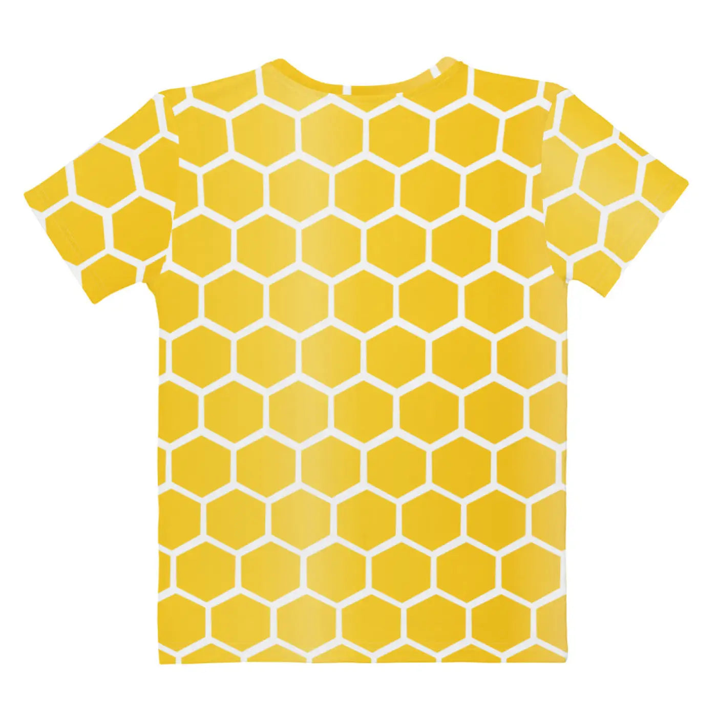 Bee Hive Pattern T-Shirt - Bold Comfort Tee - DipaliZ