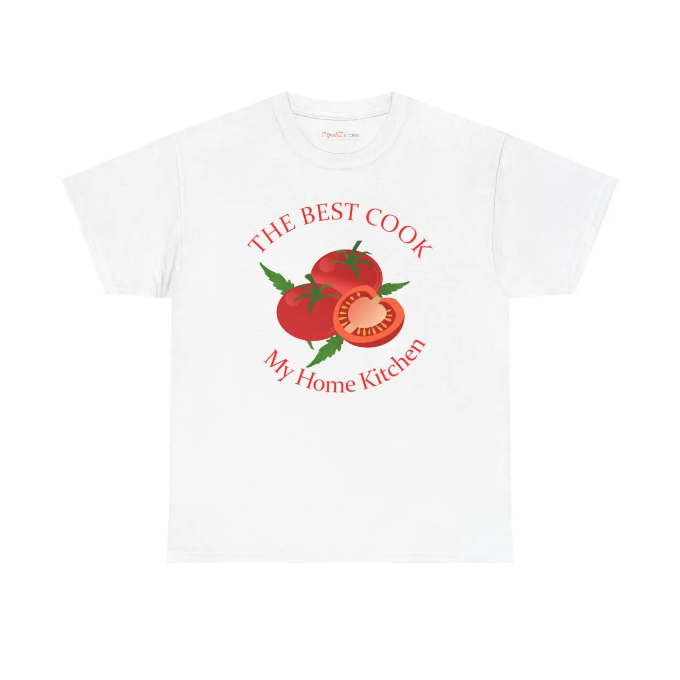 The Best Cook T-Shirt - Unisex Heavy Cotton Tee - DipaliZ