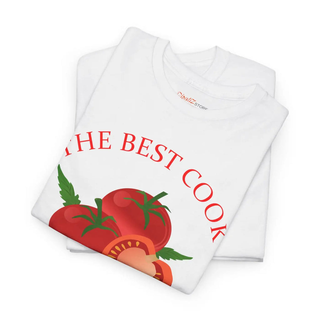 The Best Cook T-Shirt - Unisex Heavy Cotton Tee - DipaliZ
