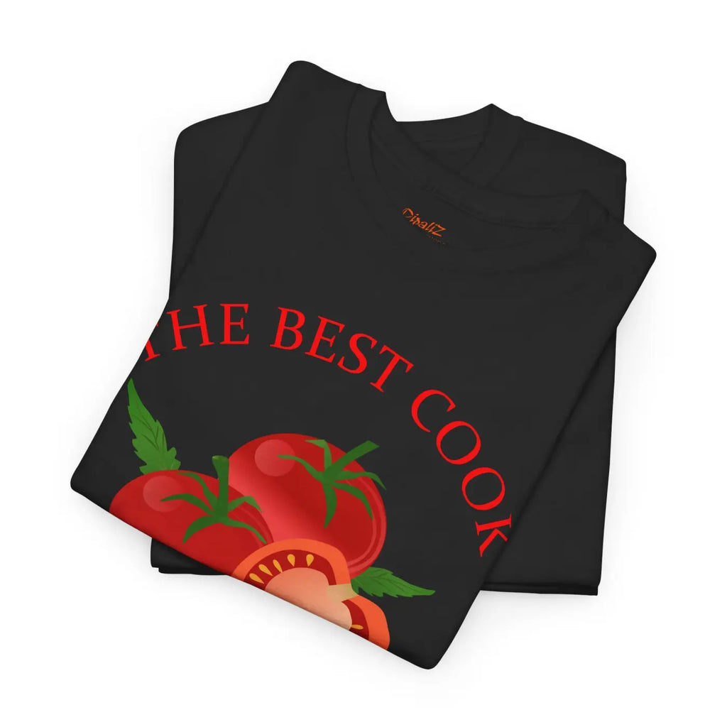 The Best Cook T-Shirt - Unisex Heavy Cotton Tee - DipaliZ