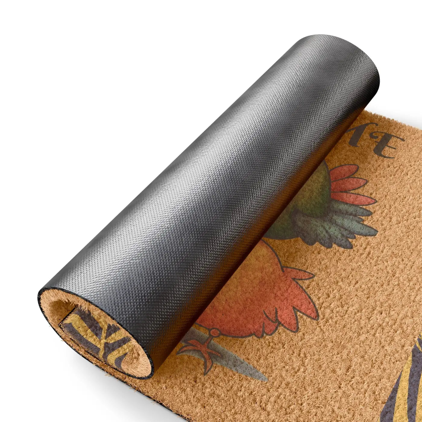 Cute Birds Doormat - Coir Coconut Fiber Outdoor - DipaliZ