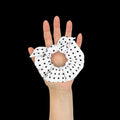 Sustainable Scrunchie - Polka Dot Eco Hair Tie - DipaliZ