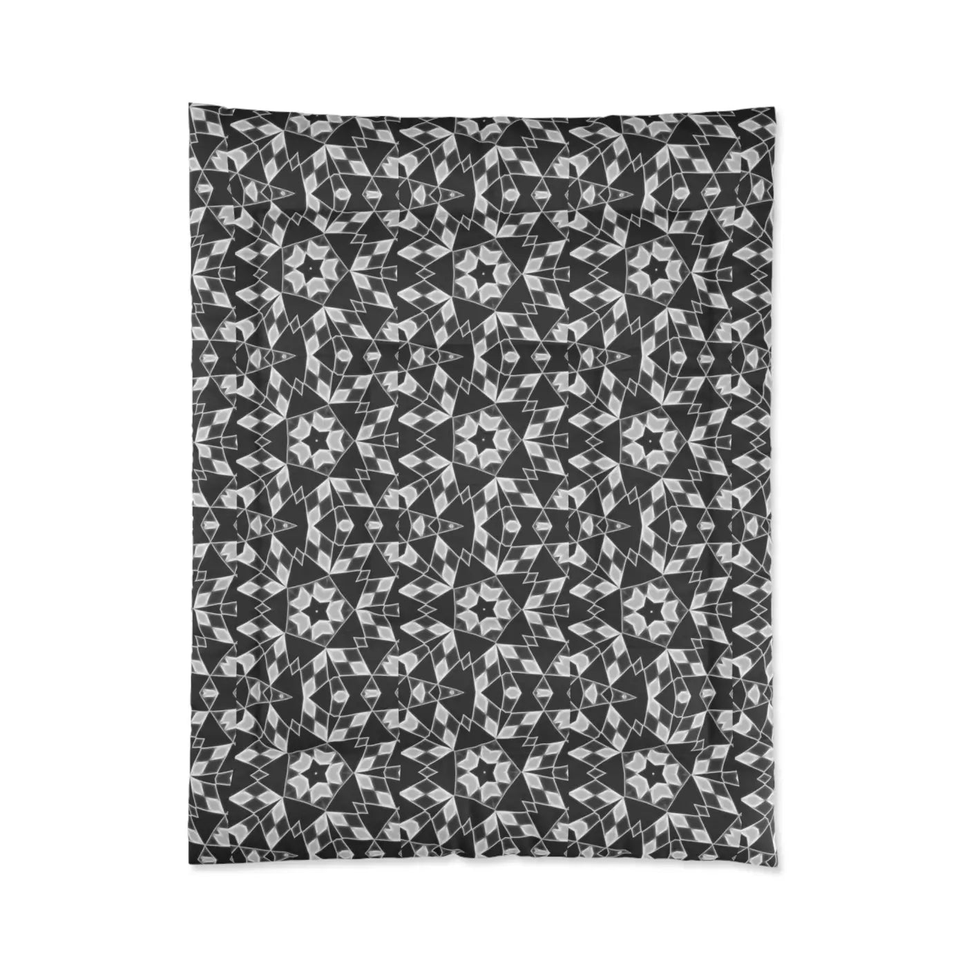 Geometrical Pattern Comforter - Polyester Bedding - DipaliZ