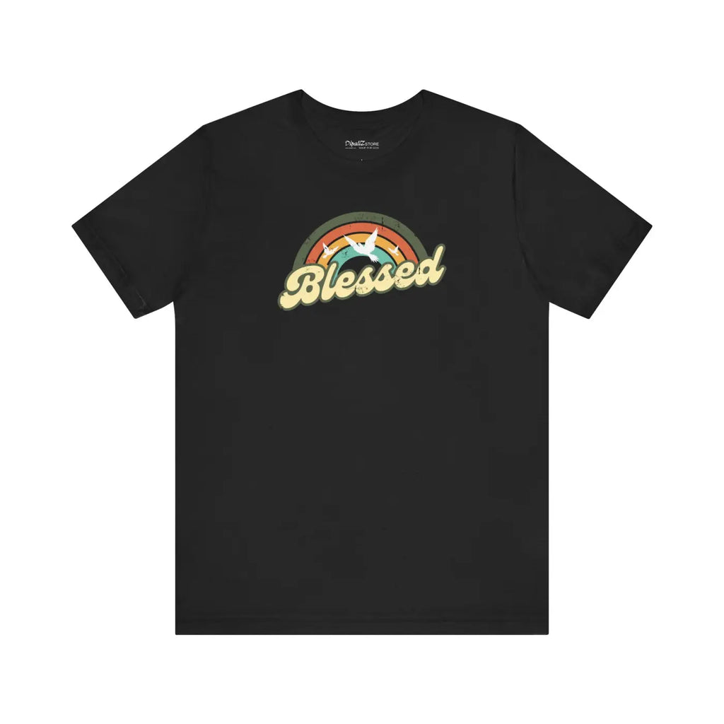 Blessed Christian T-Shirt - Soft Unisex Jersey Tee - DipaliZ