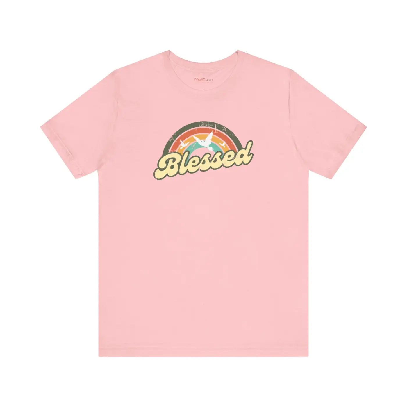 Blessed Christian T-Shirt - Soft Unisex Jersey Tee - DipaliZ