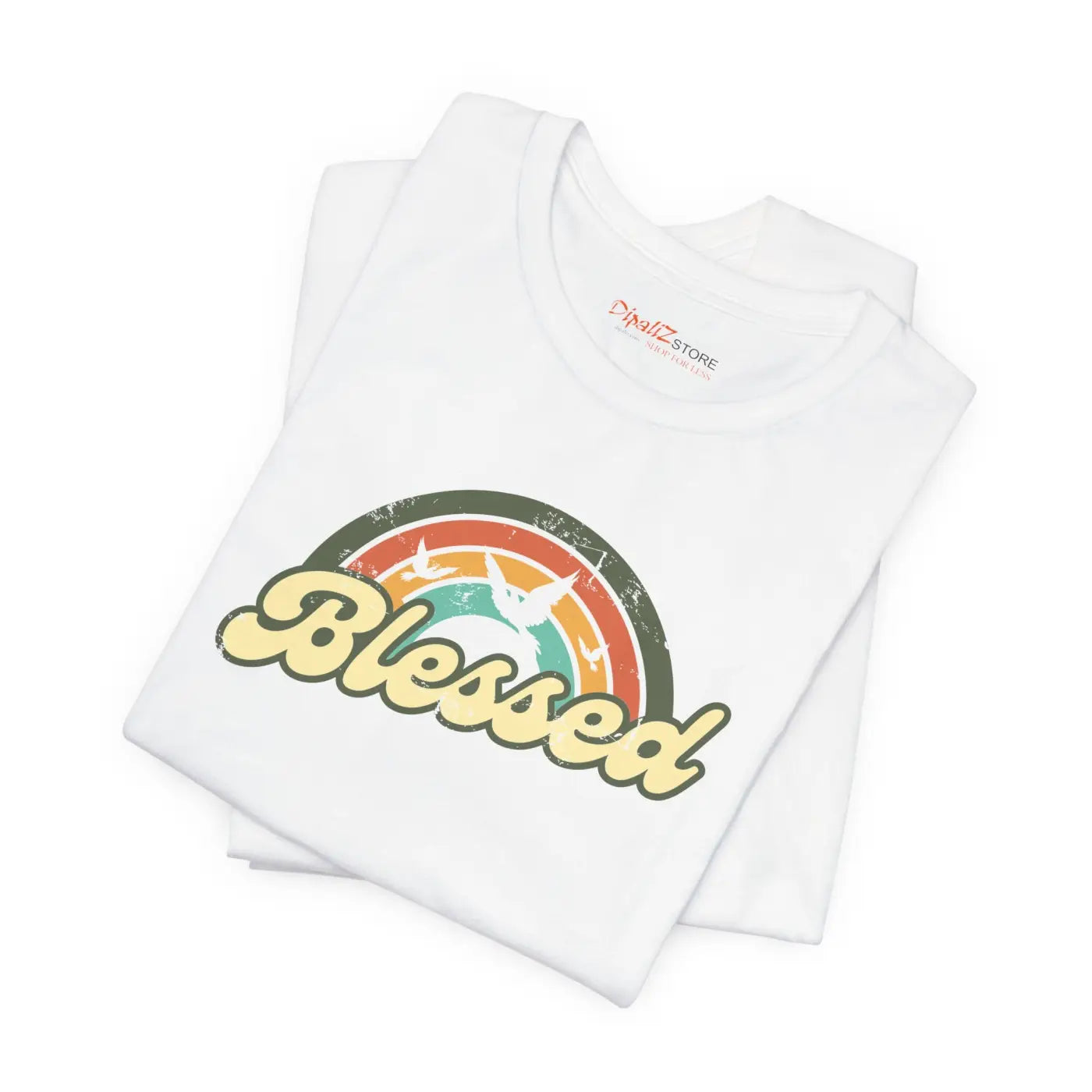 Blessed Christian T-Shirt - Soft Unisex Jersey Tee - DipaliZ