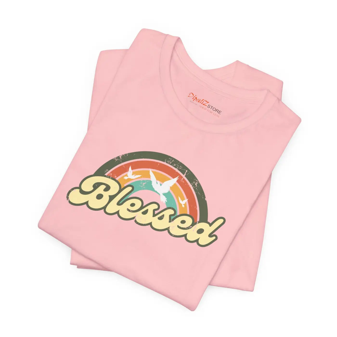 Blessed Christian T-Shirt - Soft Unisex Jersey Tee - DipaliZ
