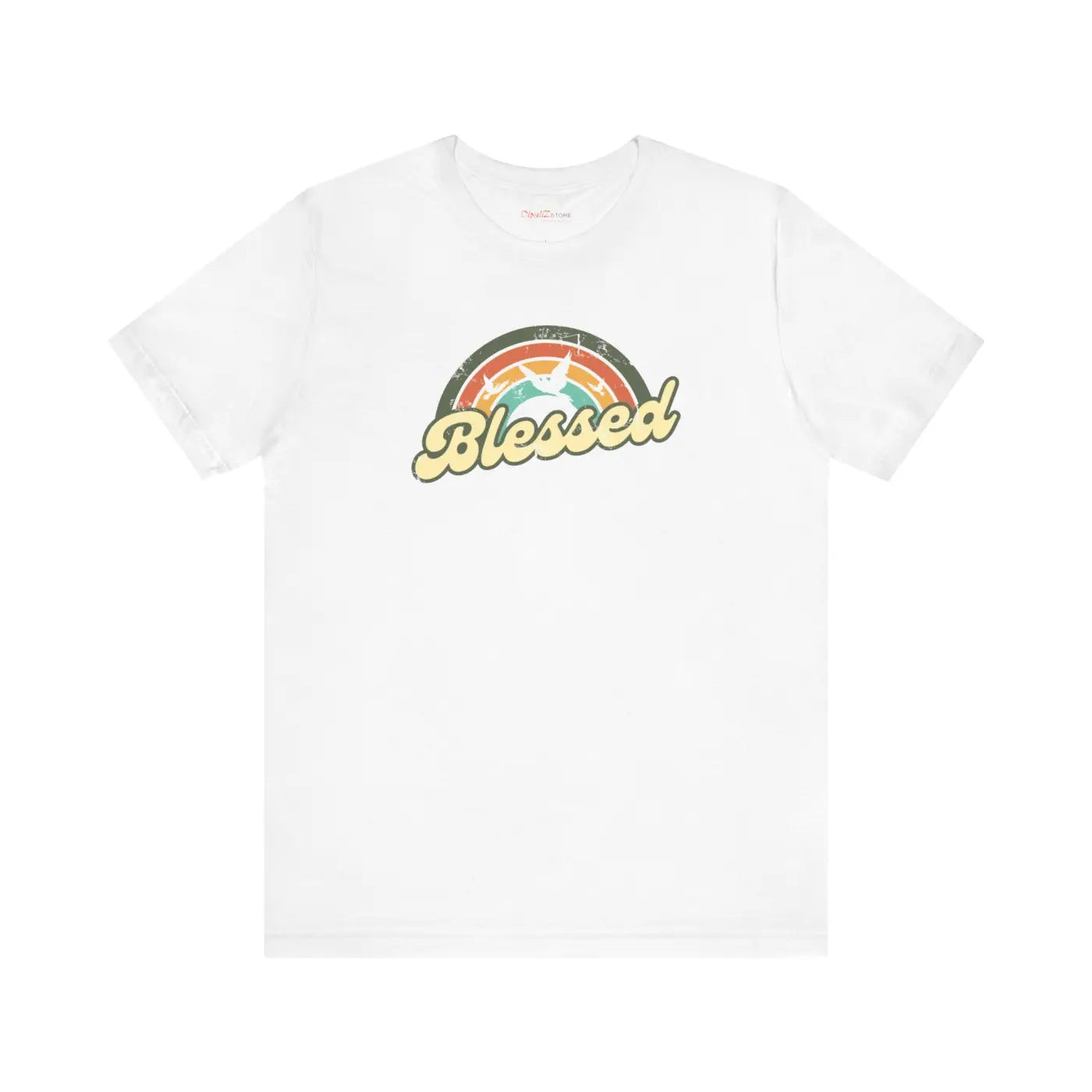 Blessed Christian T-Shirt - Soft Unisex Jersey Tee - DipaliZ
