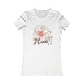Floral Women's Favorite Tee - Bright Bloom Comfort - DipaliZ