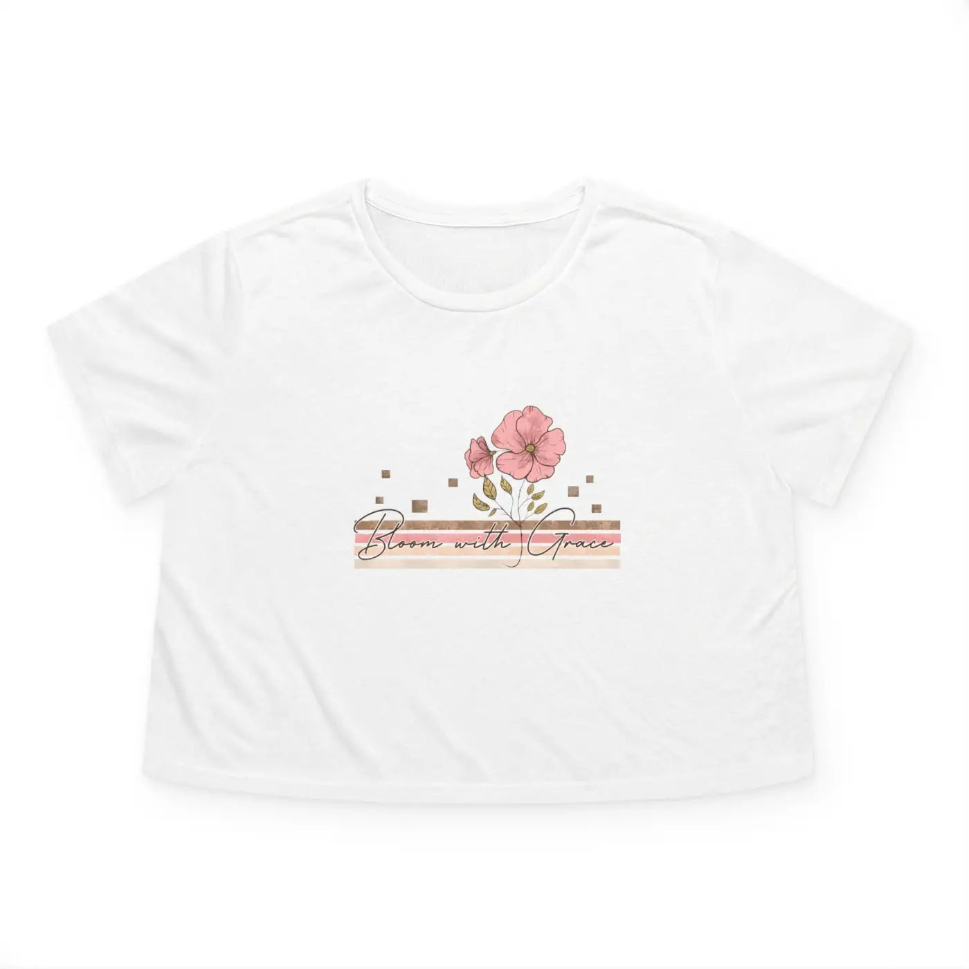 Flowy Cropped Tee - Breezy Comfort and Cool Style - DipaliZ