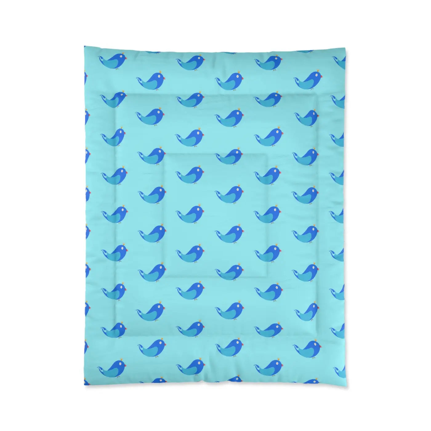 Blue Birds Quilt - Eco-Friendly Gifts for Her - DipaliZ