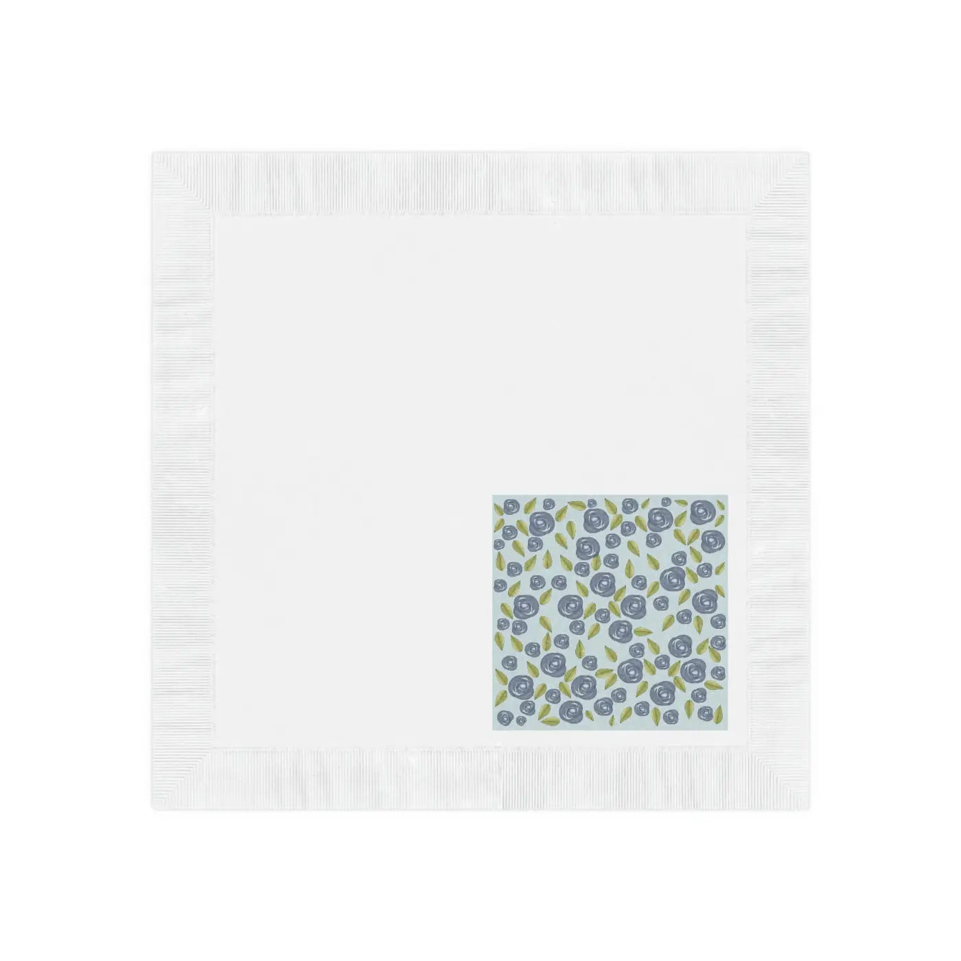 White Coined Napkins - Elegant Party Essential - DipaliZ