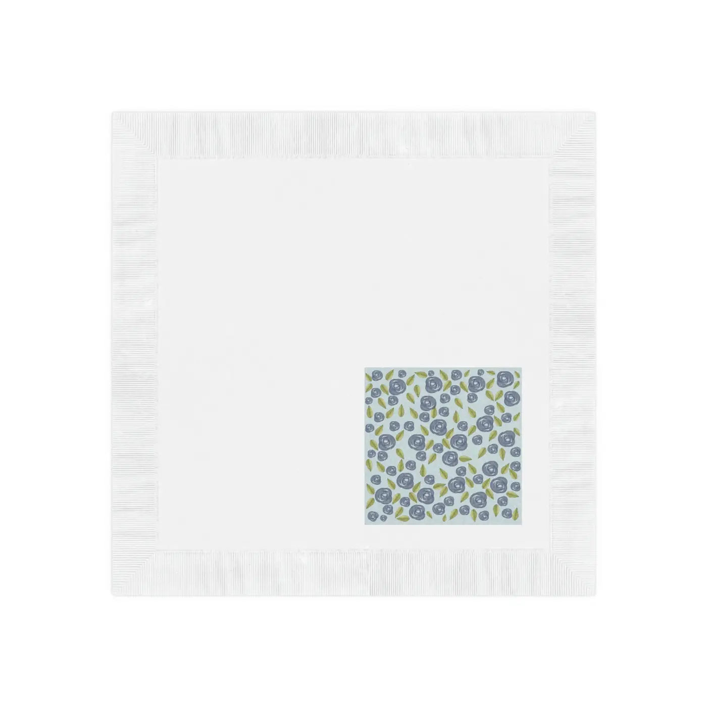 White Coined Napkins - Elegant Party Essential - DipaliZ