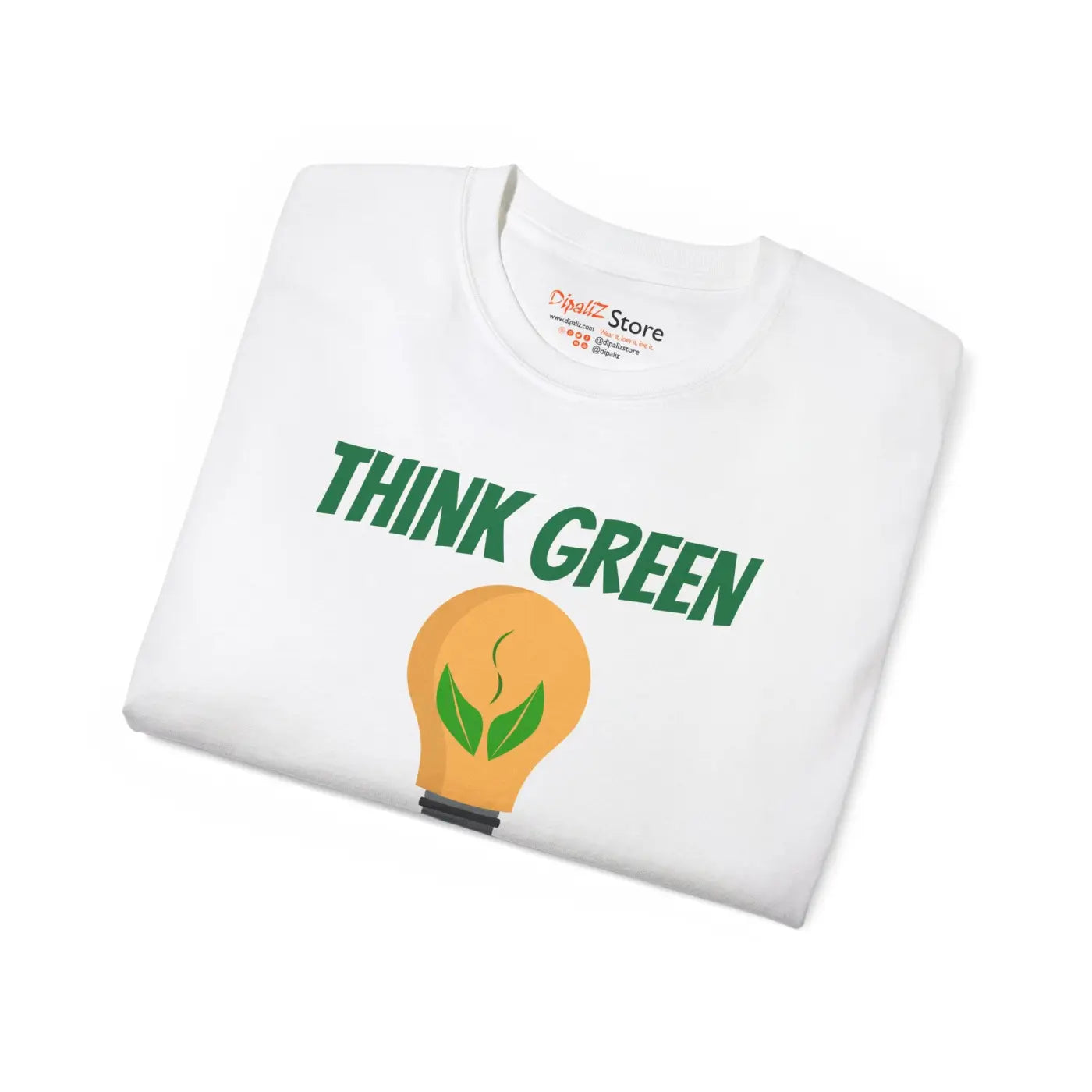 Ultra Cotton Tee - Think Green Eco Comfort - DipaliZ