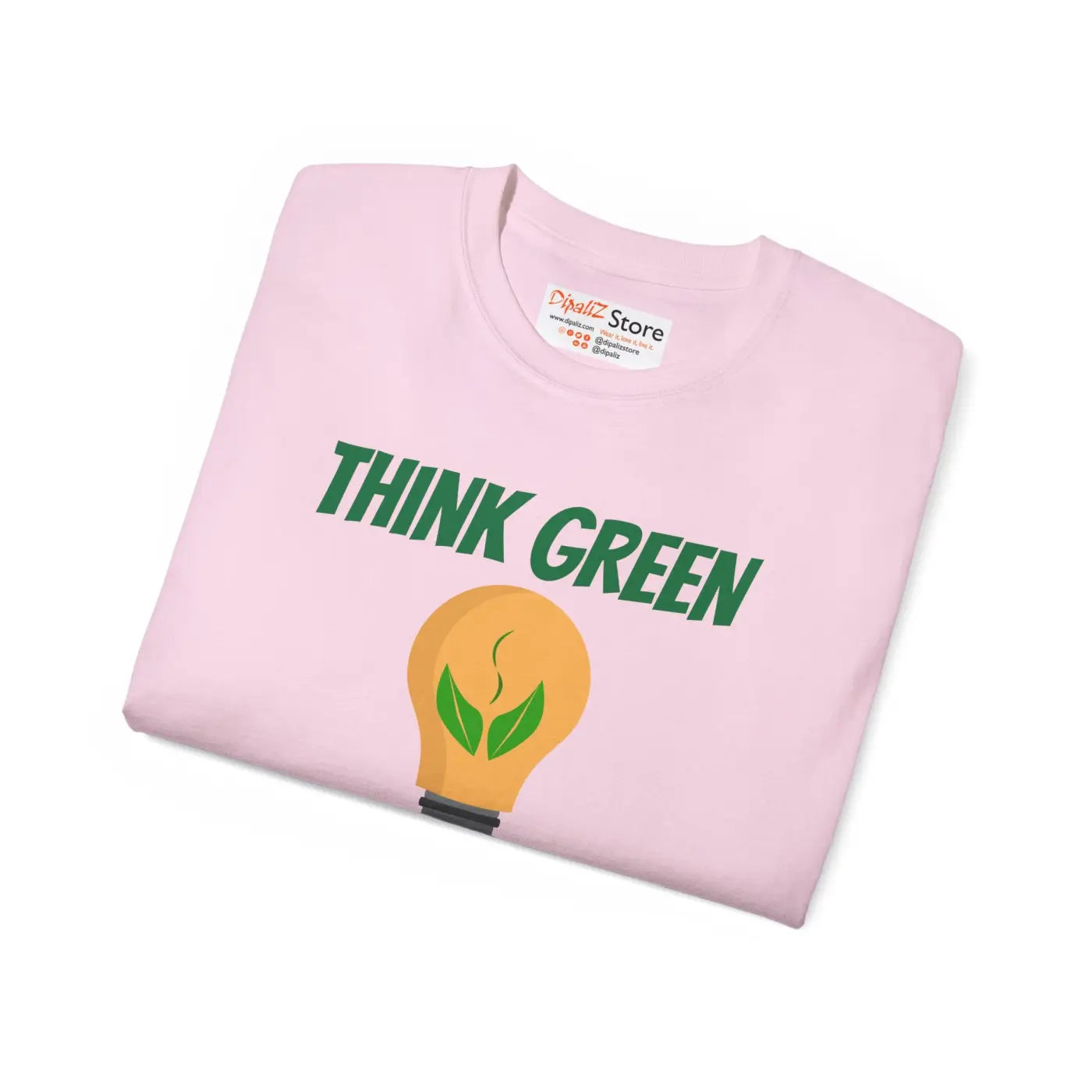 Ultra Cotton Tee - Think Green Eco Comfort - DipaliZ