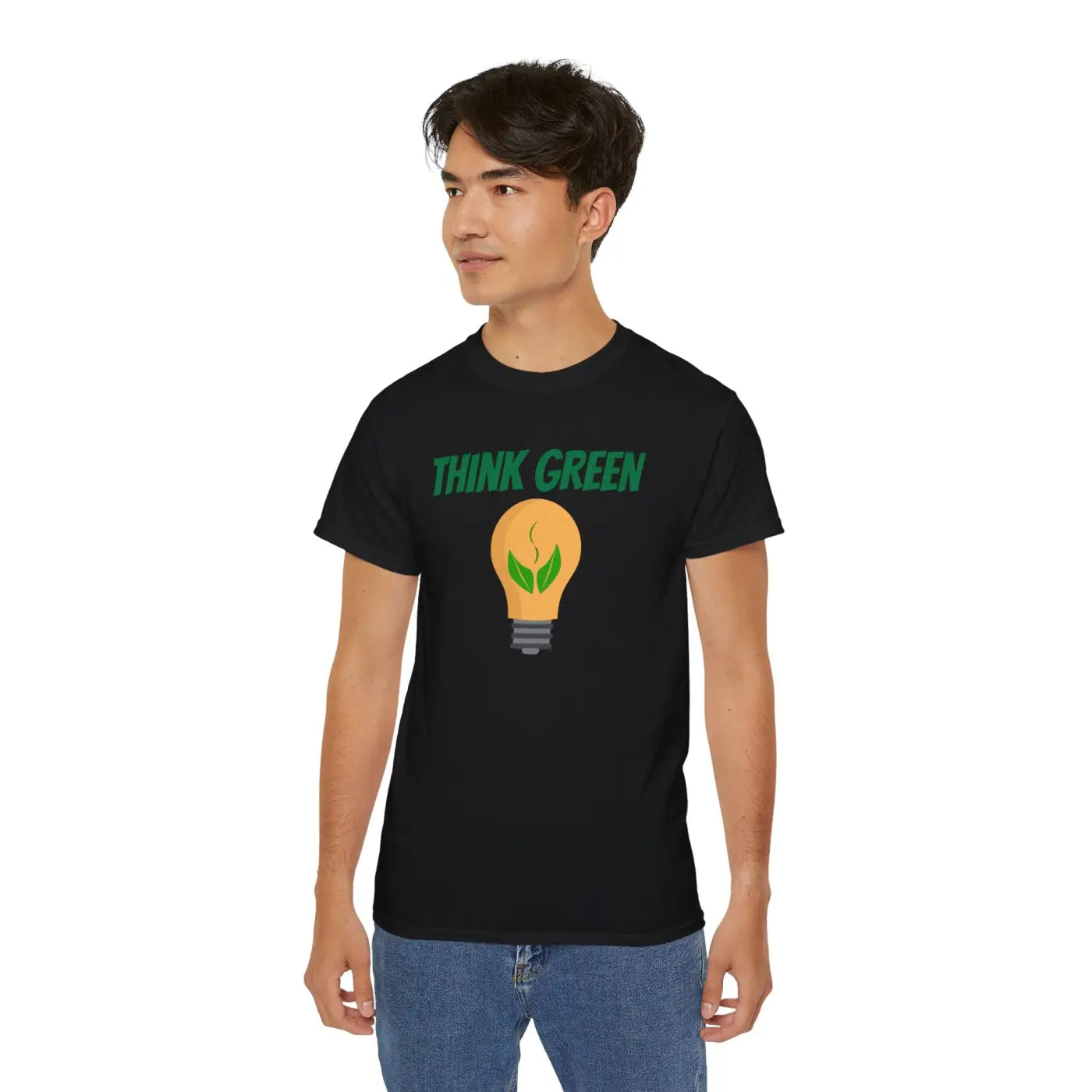 Ultra Cotton Tee - Think Green Eco Comfort - DipaliZ