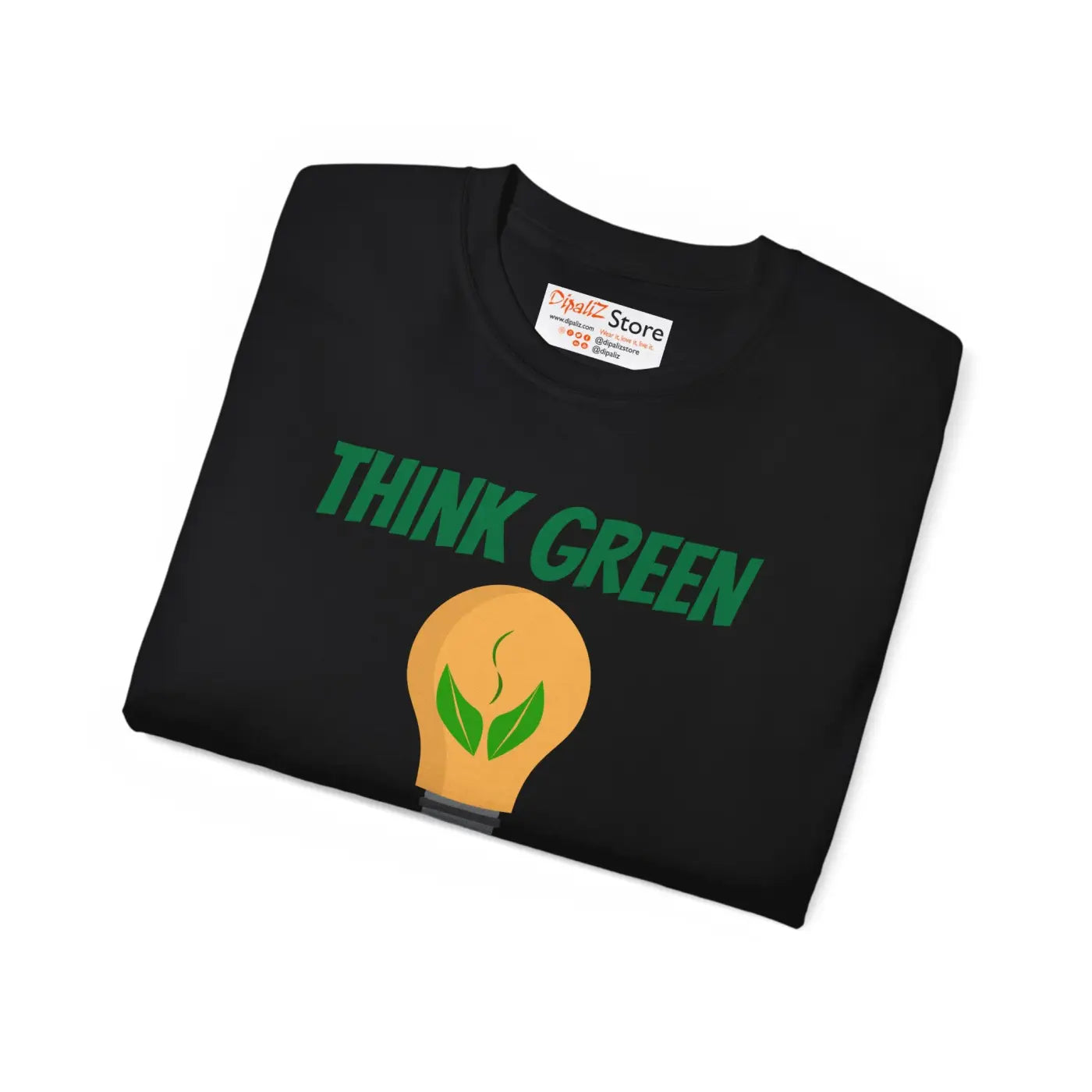 Ultra Cotton Tee - Think Green Eco Comfort - DipaliZ