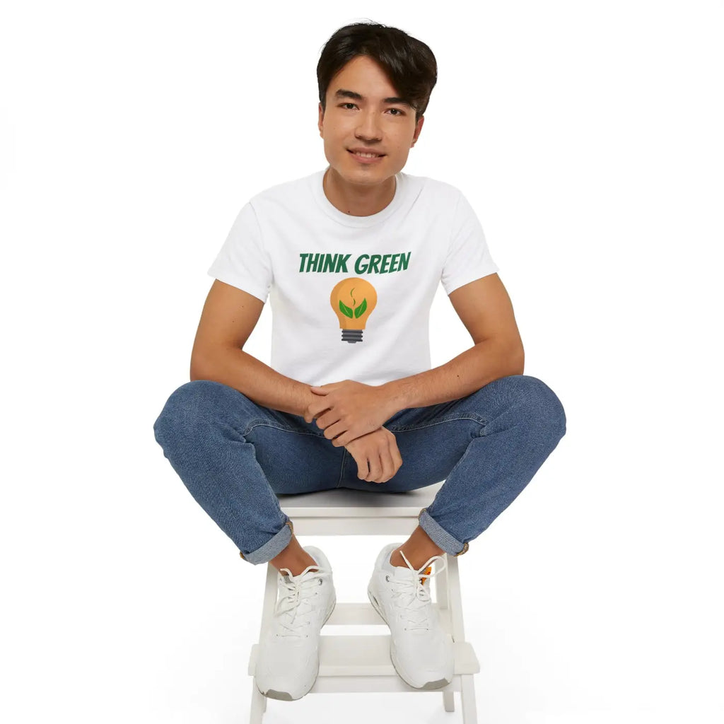 Ultra Cotton Tee - Think Green Eco Comfort - DipaliZ
