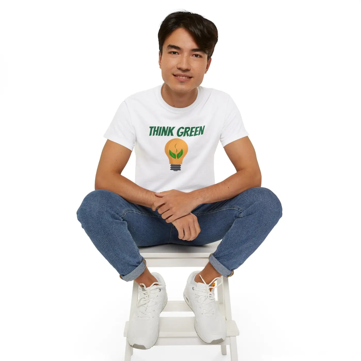 Ultra Cotton Tee - Think Green Eco Comfort - DipaliZ