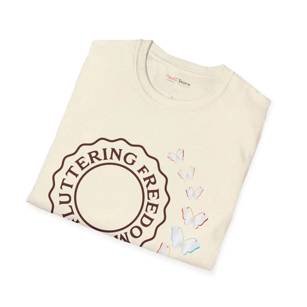 Butterfly T-Shirt - Fluttering Freedom Design - DipaliZ