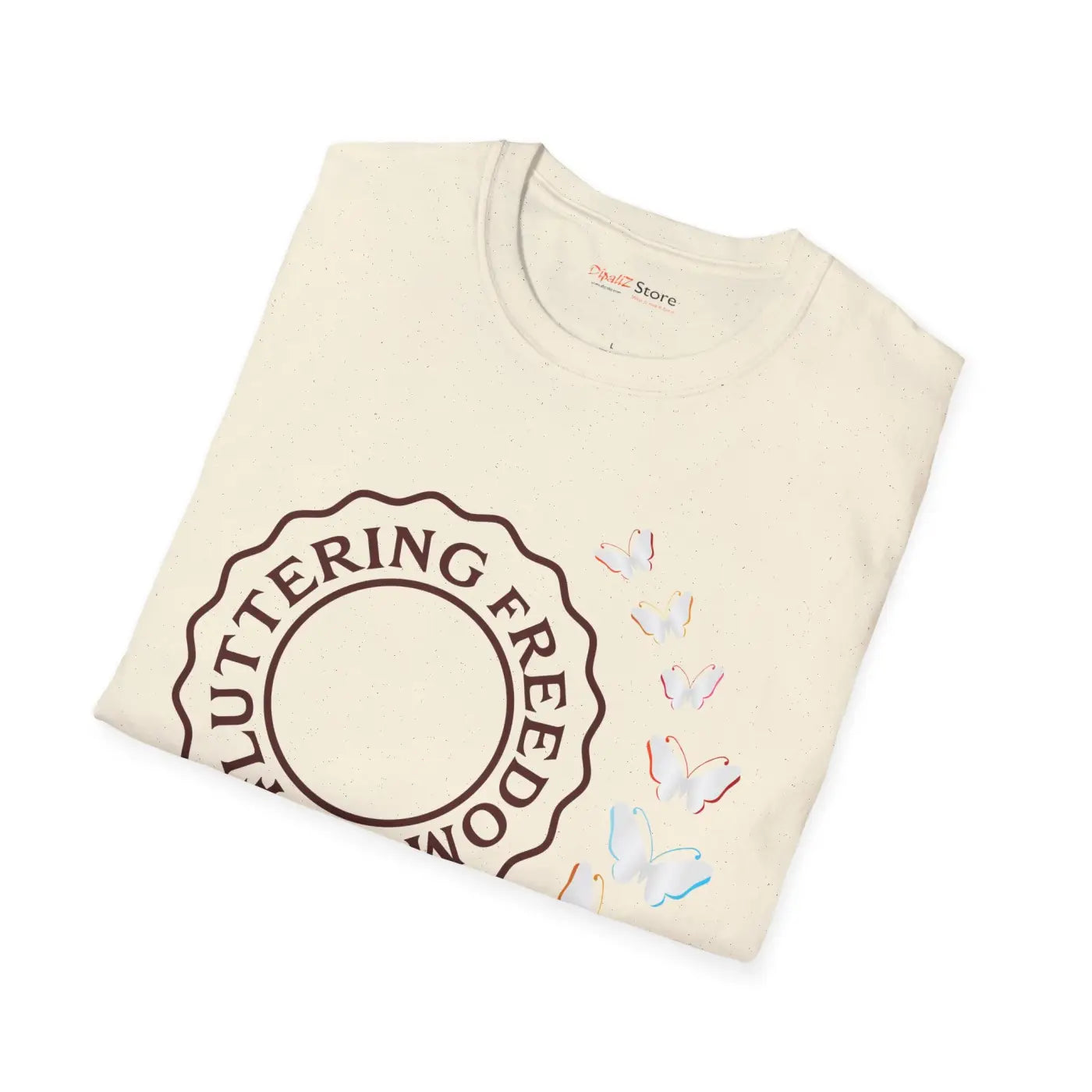 Butterfly T-Shirt - Fluttering Freedom Design - DipaliZ