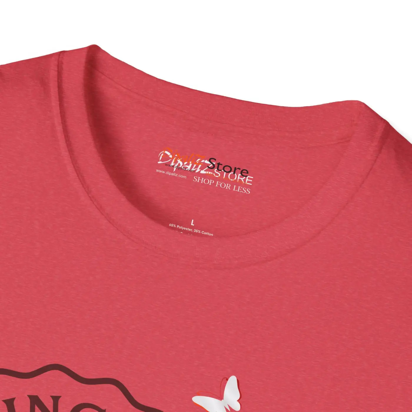 Butterfly T-Shirt - Fluttering Freedom Design - DipaliZ