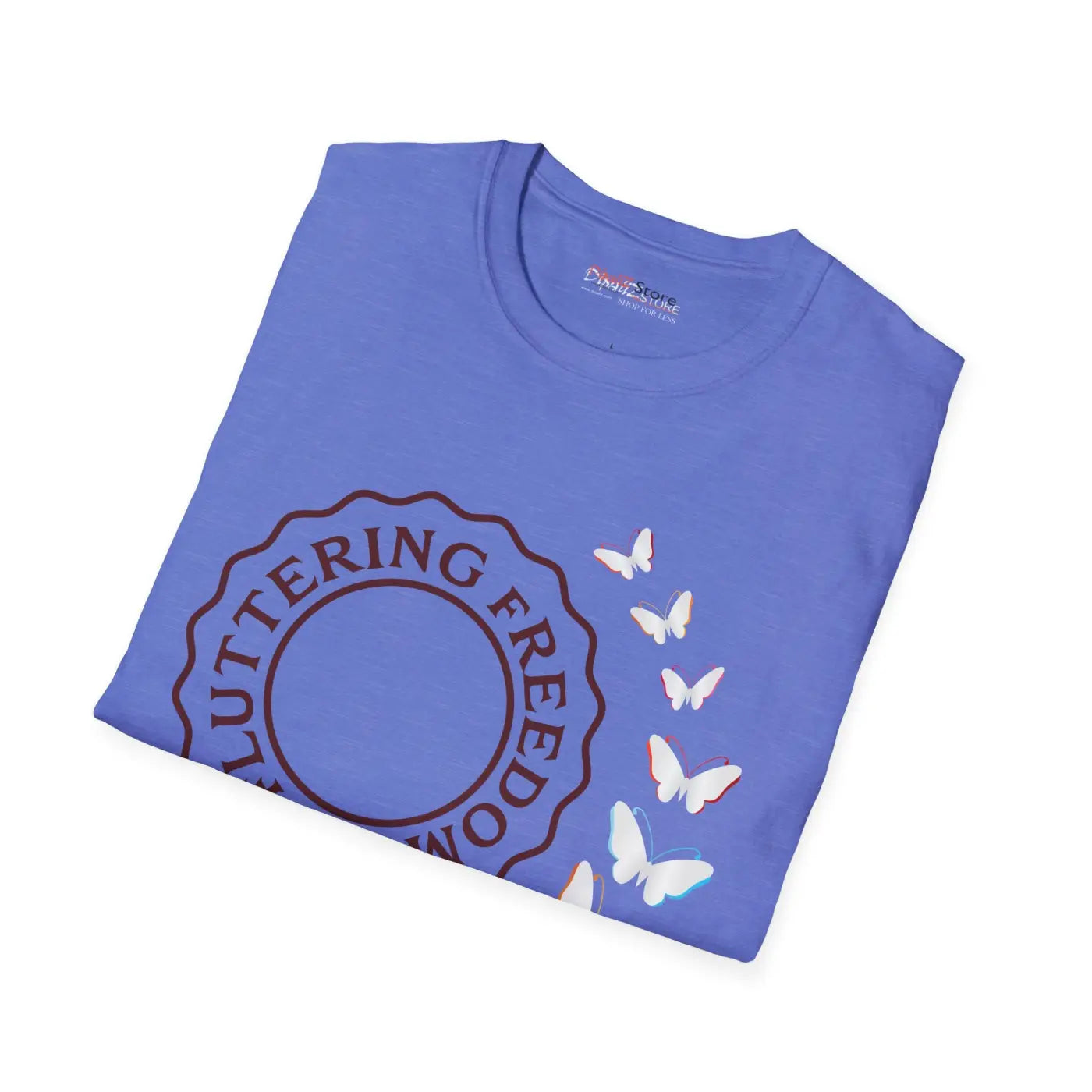 Butterfly T-Shirt - Fluttering Freedom Design - DipaliZ