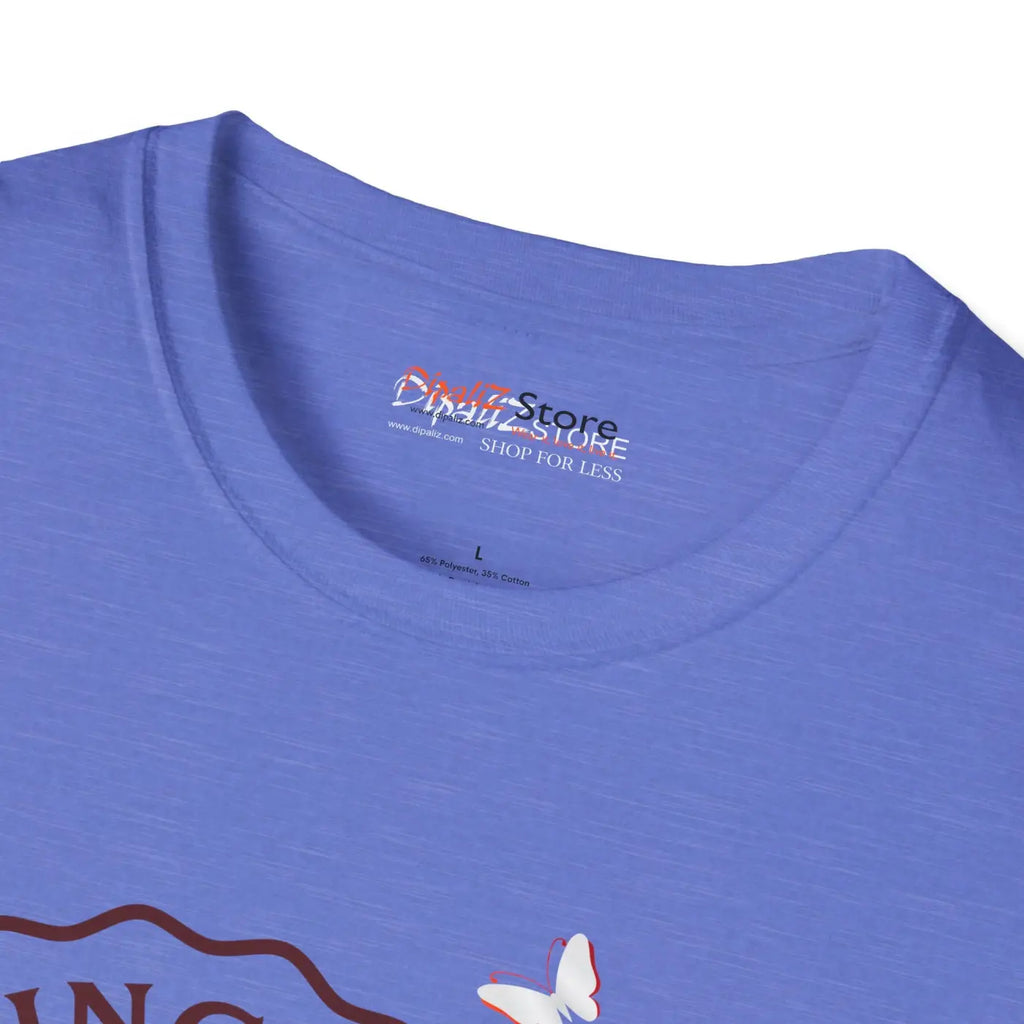 Butterfly T-Shirt - Fluttering Freedom Design - DipaliZ