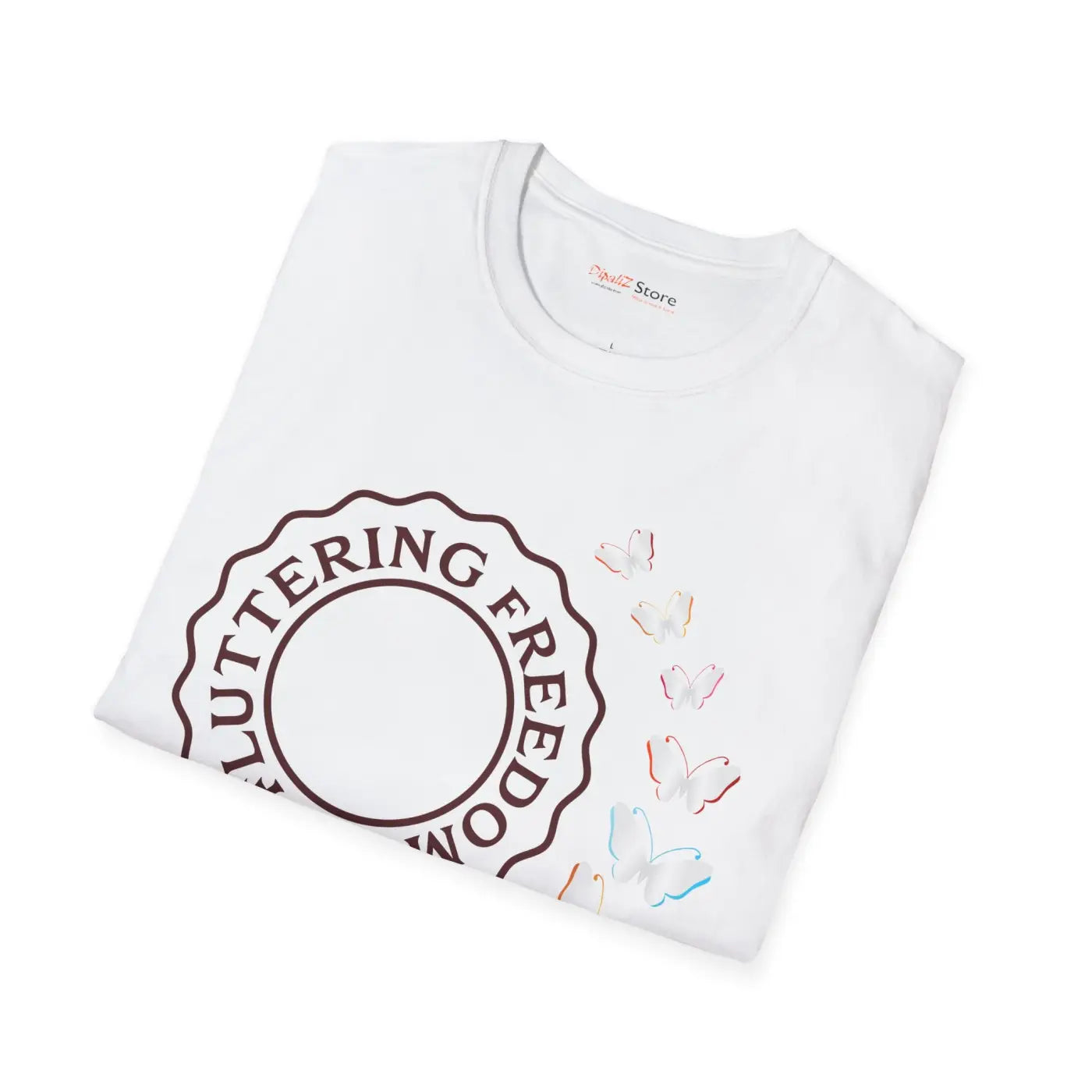 Butterfly T-Shirt - Fluttering Freedom Design - DipaliZ