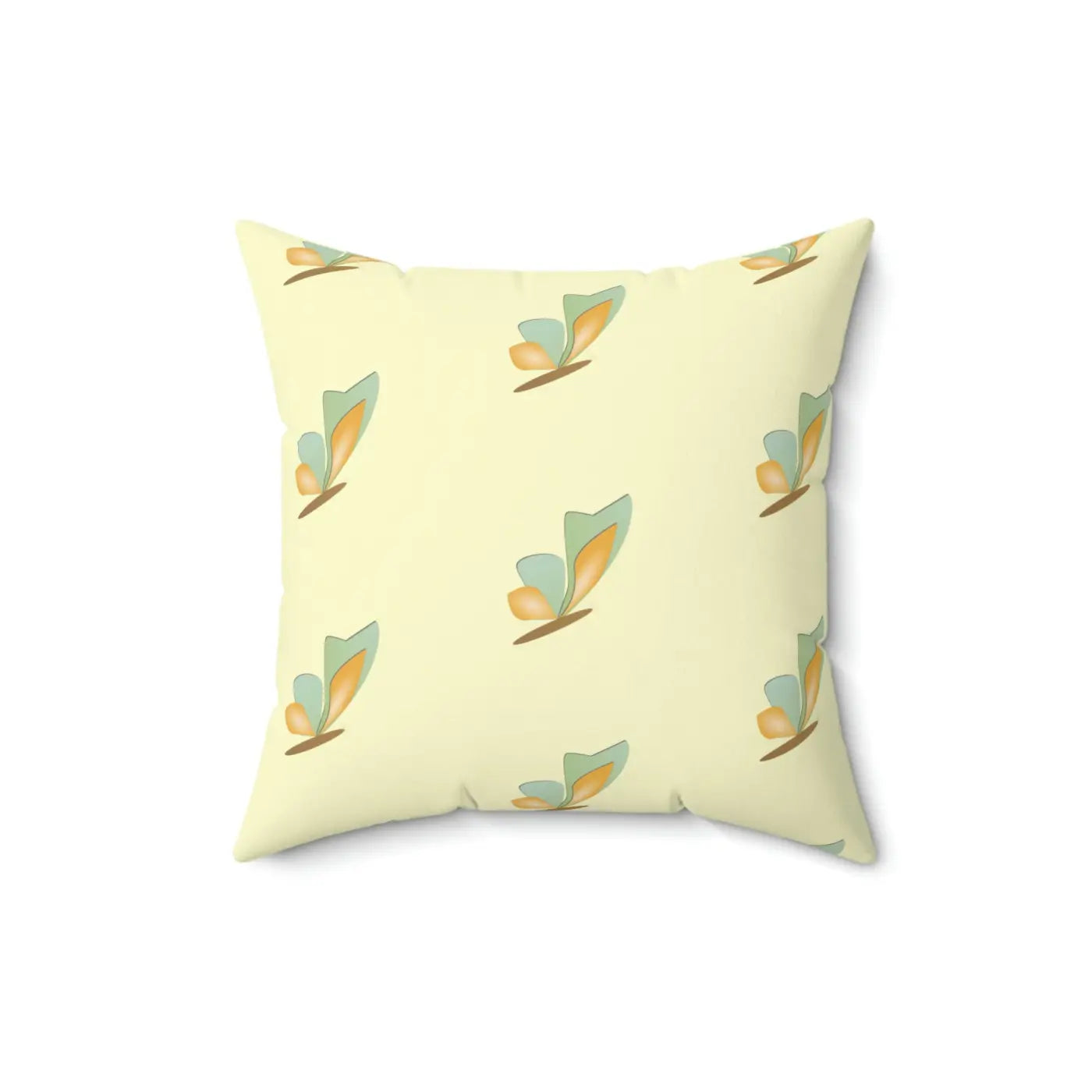 Butterflies Spun Polyester Throw Pillow - Home Decor - DipaliZ