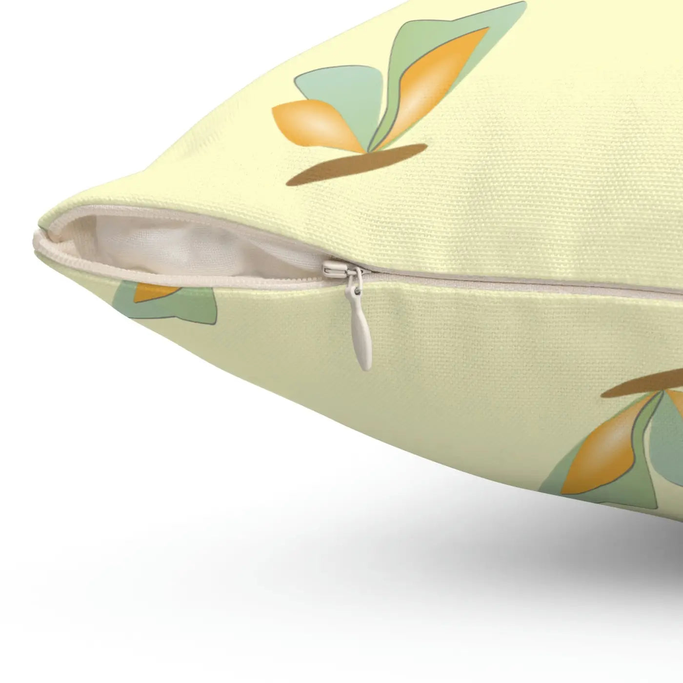 Butterflies Spun Polyester Throw Pillow - Home Decor - DipaliZ