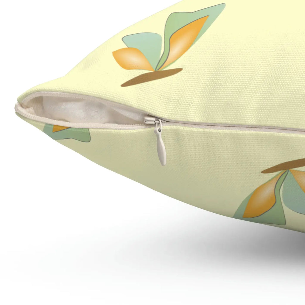 Butterflies Spun Polyester Throw Pillow - Home Decor - DipaliZ