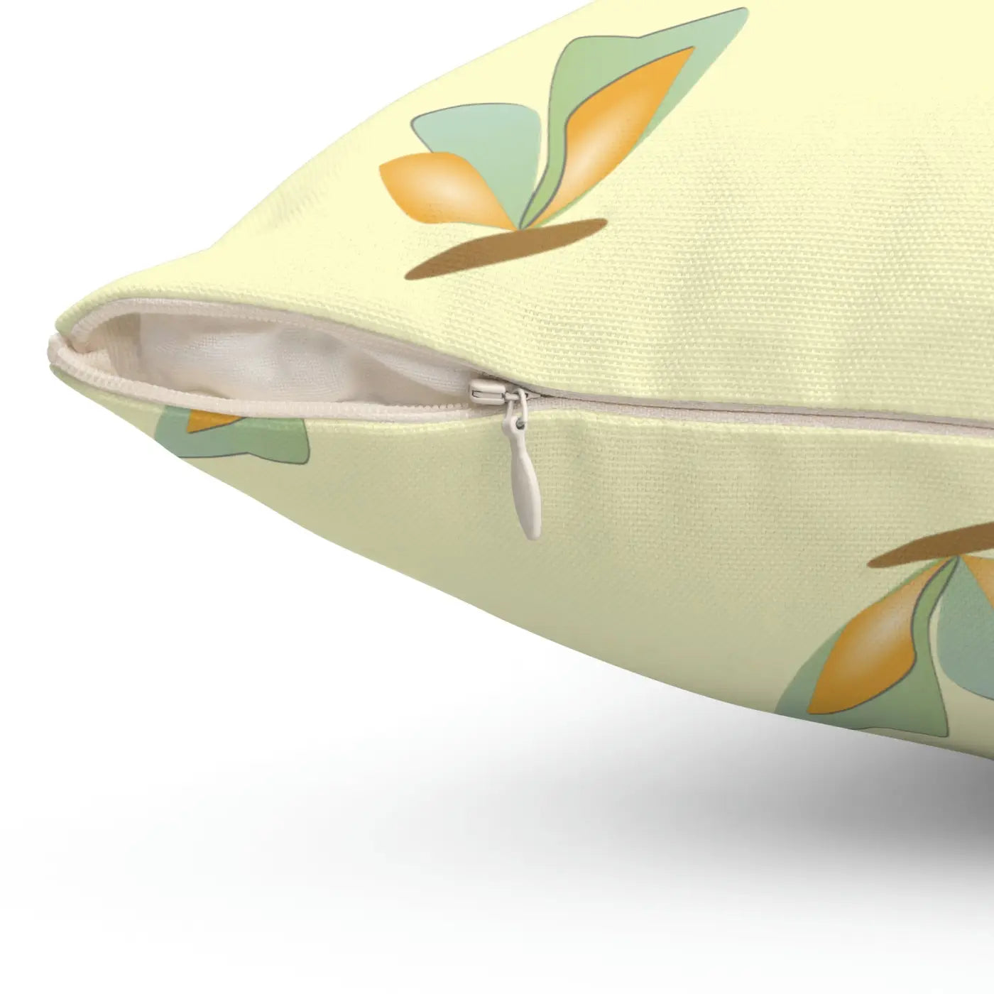 Butterflies Spun Polyester Throw Pillow - Home Decor - DipaliZ