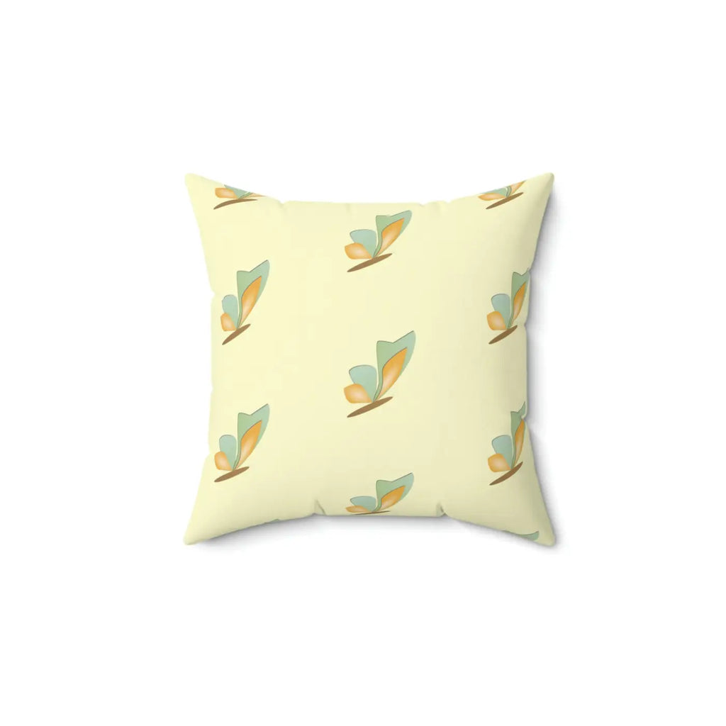 Butterflies Spun Polyester Throw Pillow - Home Decor - DipaliZ