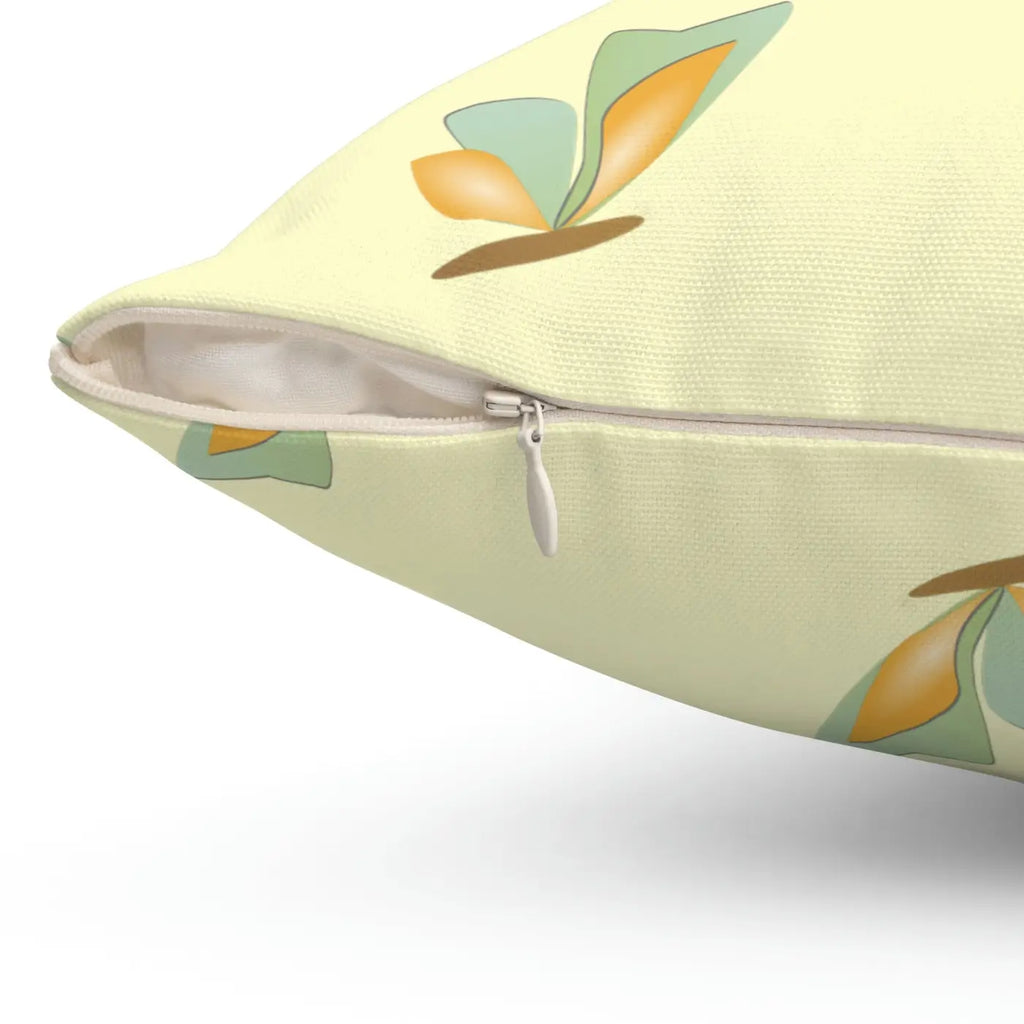 Butterflies Spun Polyester Throw Pillow - Home Decor - DipaliZ