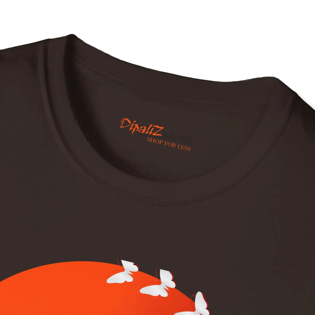 Butterfly T-Shirt - Be The Change Positive Vibes - DipaliZ