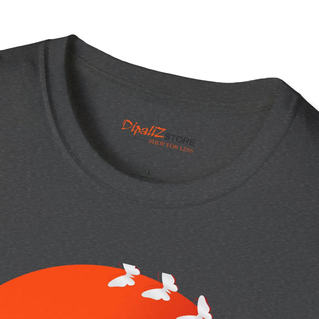 Butterfly T-Shirt - Be The Change Positive Vibes - DipaliZ