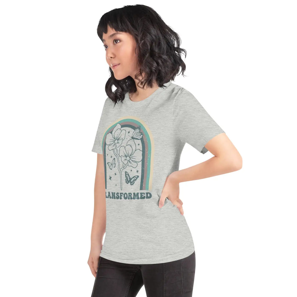 Unisex T Shirt - Sustainable Butterfly Design - DipaliZ