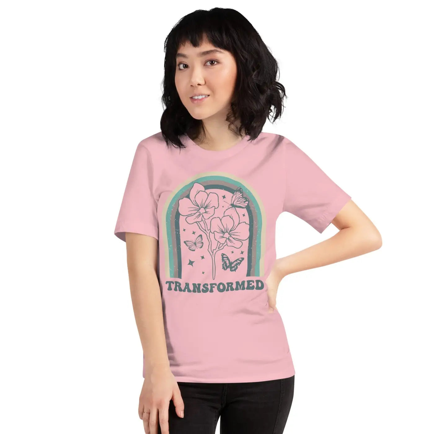 Unisex T Shirt - Sustainable Butterfly Design - DipaliZ