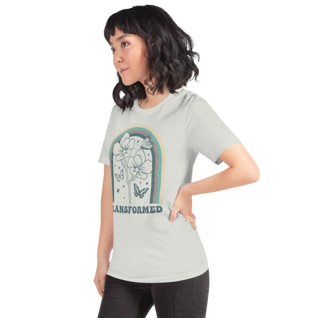 Unisex T Shirt - Sustainable Butterfly Design - DipaliZ