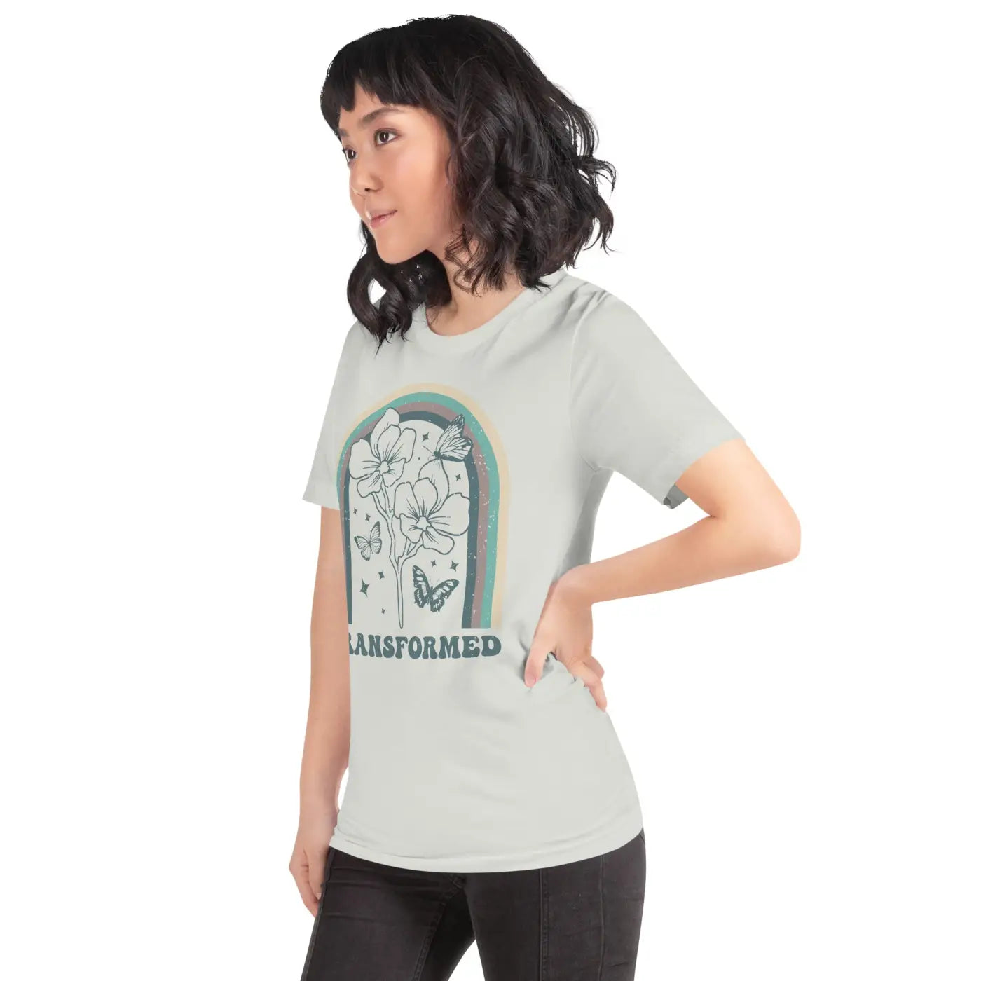 Unisex T Shirt - Sustainable Butterfly Design - DipaliZ