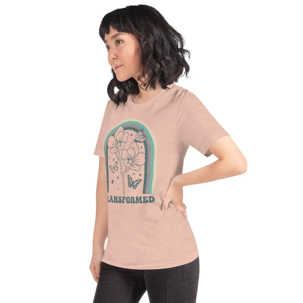 Unisex T Shirt - Sustainable Butterfly Design - DipaliZ